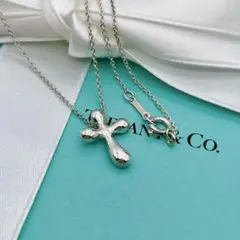 TAKE様 極美品✨️ ティファニー ネックレス クロス 925 スターリング