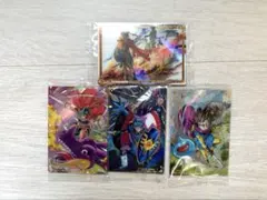 ドラクエ　ウエハースカード　スペシャルレアカードコンプセット　おまけ付き