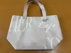 HLT Daily Logo Tote 名古屋限定 トートバッグ モノトーン - メルカリ