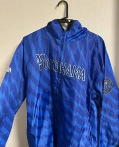 横浜DeNAベイスターズ　ビジユニ柄ウィンドブレーカー