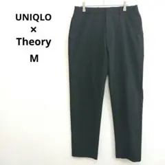 【ユニクロ セオリー 】コラボ 感動イージー パンツ メンズ ブラック 黒 M
