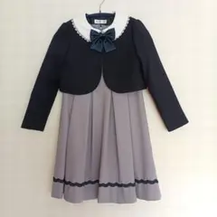 サクラ フォーマルワンピース 卒園式 入学式　冠婚葬祭　サイズ130　女の子