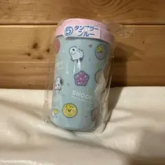 【新品未開封】スヌーピー 当りくじ♡タンブラー ブルー