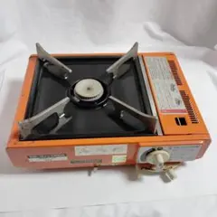 希少 タイガー カセットコンロ パワフル CKM-110 オレンジ キャンプ 