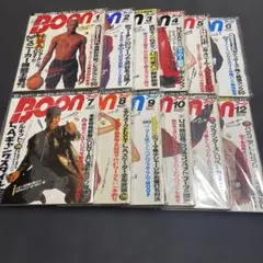BOON ブーン　1996〜2007 54冊　セット BOON ブーン 1996〜2007 54冊 セット - メルカリ