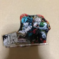 ヒロアカ展　緑谷　爆豪　アクリルスタンド