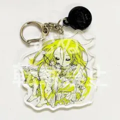 メダリスト アフタヌーン40周年展 2連アクリルキーホルダー 狼嵜光