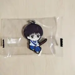 銀魂　志村新八　カプセルトイ　ラバーストラップ