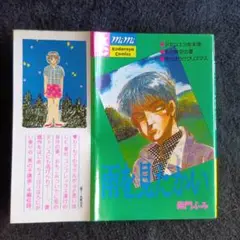 送料込　初版　雨を見たかい 柴門ふみ