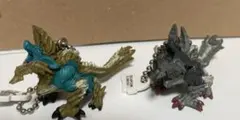 モンスターハンター　マスコットチャームコレクション　ジンオウガセットのサムネイル