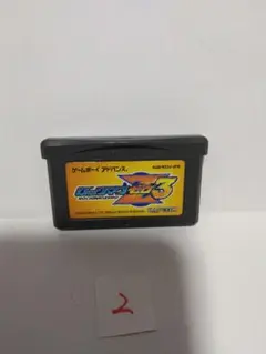 ゲームボーイアドバンス ロックマンゼロ 3