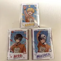 アンプタックカラーズ　STPR family フォトカード　まとめ売り