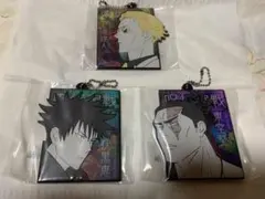 一番くじ　呪術廻戦　渋谷事変　肆　H賞　ラバーチャーム　3点