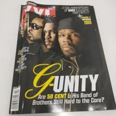 XXL Magazine May 2008 G-Unit 50 CENT