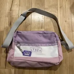 ラブトキシック　LTXC ショルダーバッグ ラベンダー/ピンクのサムネイル