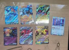 ポケモンカードゲーム exカード 6枚セットのサムネイル