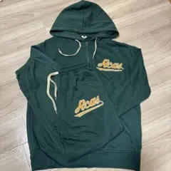 Rcas ダークグリーン トレーナー・パンツセット