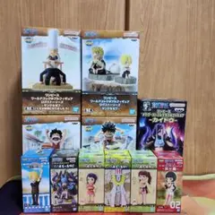 ワンピース WCF フィギュア 11体セット