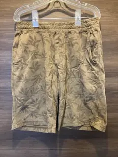 ユニクロ　カットソーイージーショートパンツ　ハーフパンツ