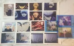 呪術廻戦　五条悟　ぱしゃこれ　冬の日　クリア　カード　高専　セット　まとめ売り