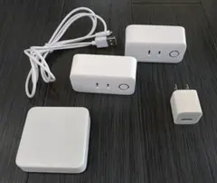 SwitchBot Hub Mini 1個＋SwitchBot プラグ 2個