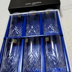 HOYAクリスタル　グラス