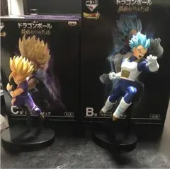 ドラゴンボール1番くじフィギュアB賞、C賞セット