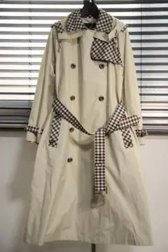 新品 Aquascutum アクアスキュータム レインコート JAL限定デザイン
