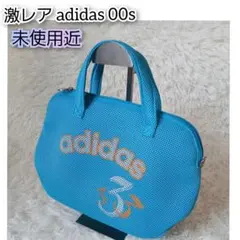 激レア adidas 00s ミニバッグ 未使用のサムネイル
