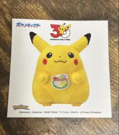 ポケモン 30周年 ピカチュウ ステッカー コレクション 非売品