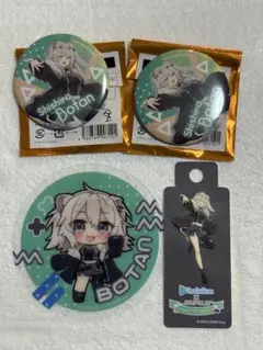 ホロライブ　ジョイポリス　獅白ぼたん　3種セット　おまけつき