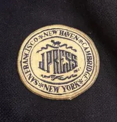 vintage 90s J.PRESS 牛革　ウール　スタジアムジャケット