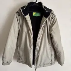 Luz フード付きベンチコート GLD 160