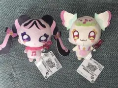 キミとアイドルプリキュア　妖精応援ぬいぐるみ　プリルン メロロン