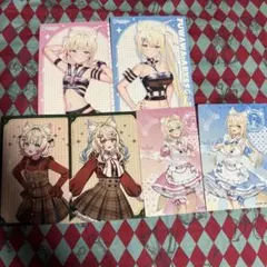 ホロライブ フワワ モココ 特典 ポストカード ブロマイド セット ②