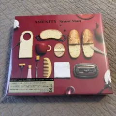 AMENITY Snow Man 初回盤A CD+Blu-ray