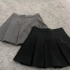 フレアミニスカート　2枚