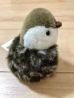 ボアナチュラル 雷鳥 ぬいぐるみ マスコット ライチョウ らいちょう