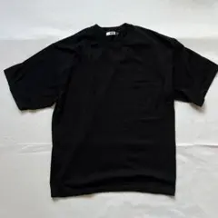 【新品未使用】UNIQLO U クルーネックセーター 半袖 XL ブラック 黒