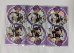 乙狩アドニス 綻放クリアカード 中国 4弾 3枚