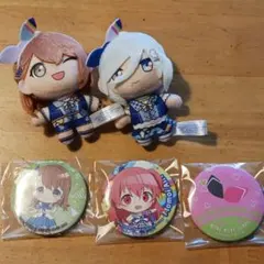 プロセカ　 モモジャン　一番くじ　ぷちぬい　缶バッジ　セット