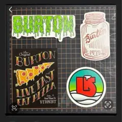 2025年最新】burton ステッカーの人気アイテム - メルカリ