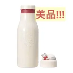 【美品】Starbucks タンブラー 猫 473ml バレンタイン 限定