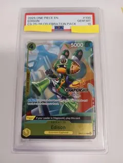 PSA10】サンジ チャンピオンシップ セレブレーション ワンピース