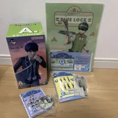 一番くじ day off ブルーロック A賞 E賞 G賞 H賞 潔世一