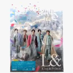 King&Prince L& アルバム 初回限定盤A (CD+DVD)