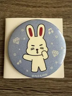 SEVENTEEN MINITEEN ミニティーン カフェ エスクプス 缶バッヂ