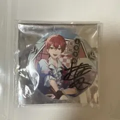 【新品未使用】そまうさ　坂田さん　サイン　缶バッジ そまうさ 新年会 缶バッジ となりの坂田 - メルカリ