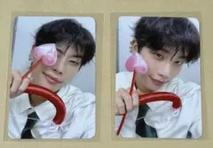 ASTRO ZOONIZINI EVERLINE 特典トレカ2枚セット