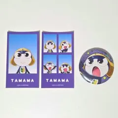 ケロロ軍曹 オリジナルラベル缶 アクリルキーホルダー タママ - メルカリ